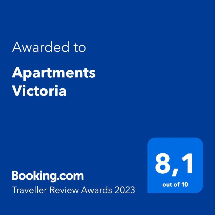 Apartments Victoria 수토모레 외부 사진
