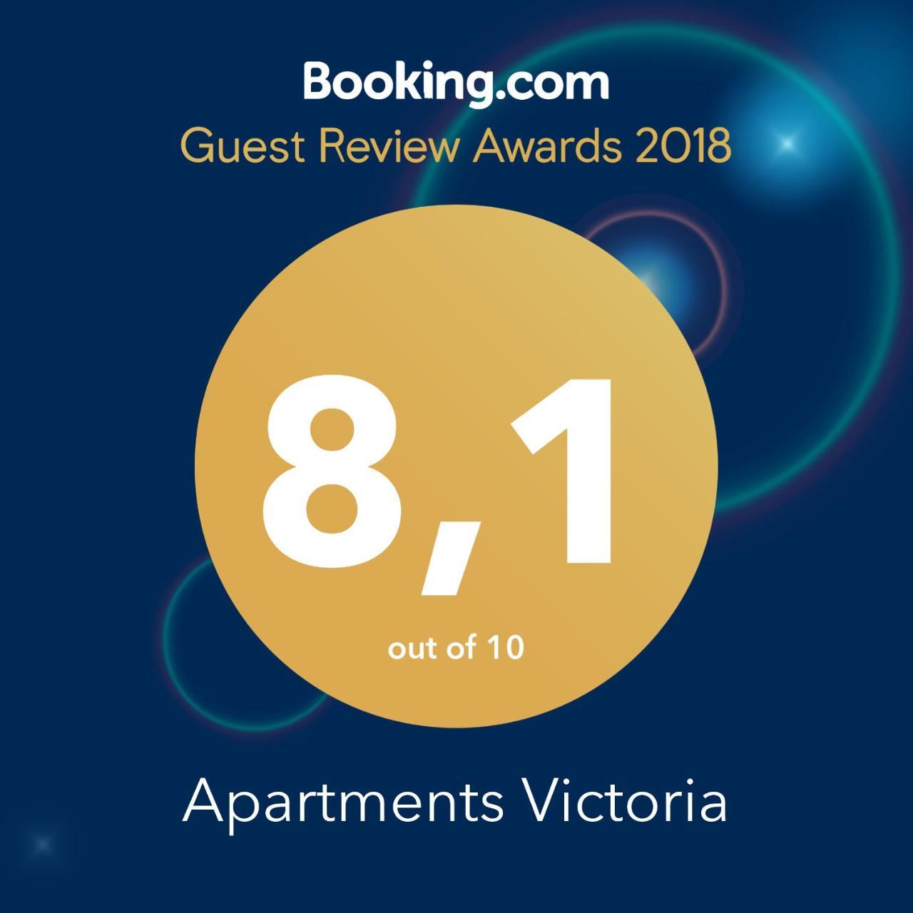 Apartments Victoria 수토모레 외부 사진